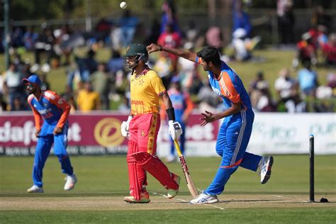 Zimbabwe vs India, 1st T20I, Jul 06, India tour of Zimbabwe, 2024.